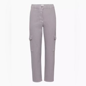 Modern cargo pant - slate grey